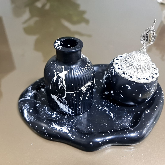 طقم مبخرة ميدنايت