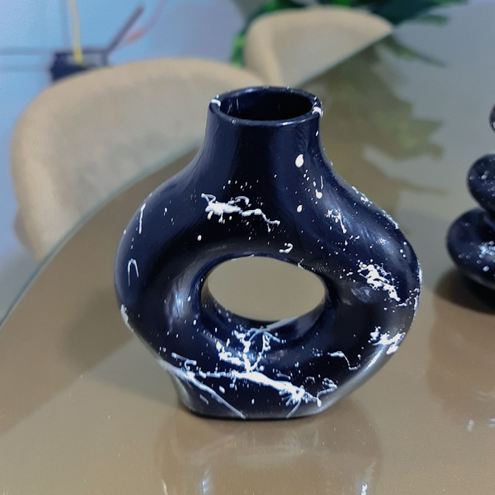 فازة دونات — أسود سبلاش